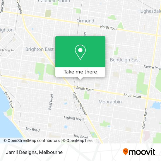 Jamil Designs map