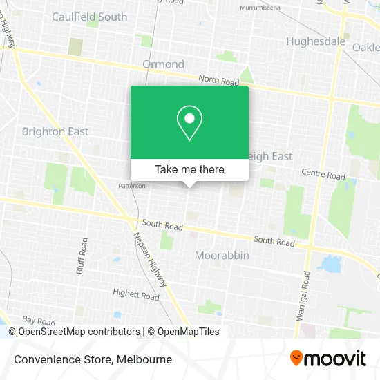 Mapa Convenience Store