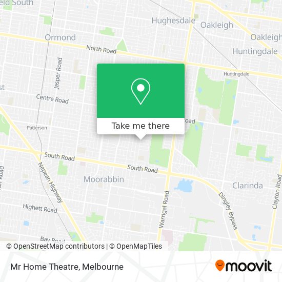 Mr Home Theatre map