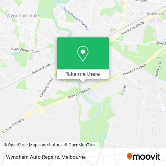 Wyndham Auto Repairs map