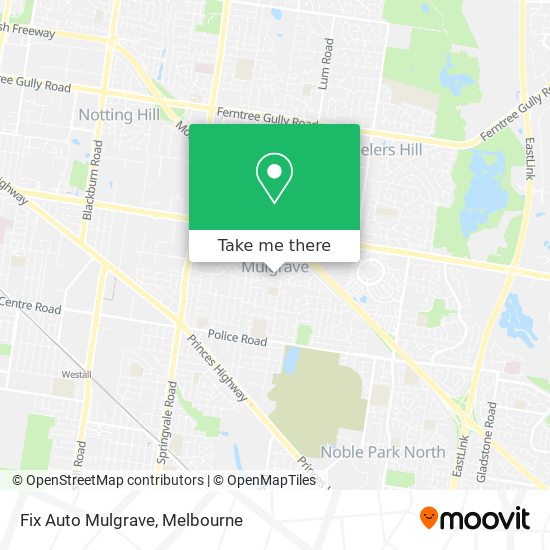 Fix Auto Mulgrave map