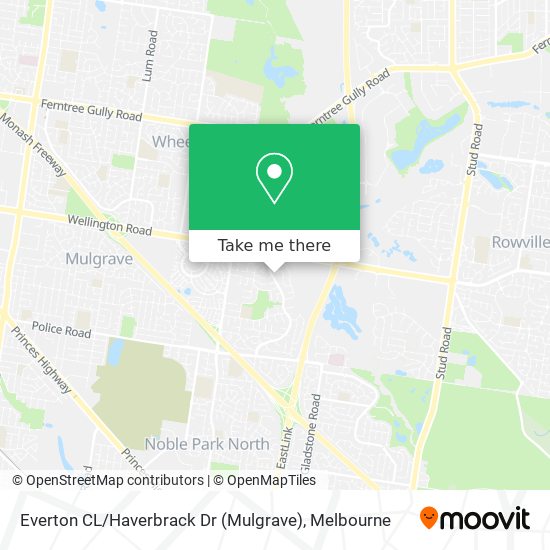 Everton CL / Haverbrack Dr (Mulgrave) map