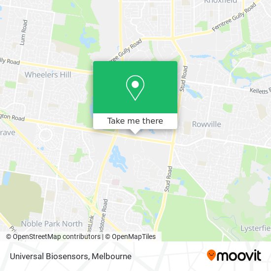 Universal Biosensors map
