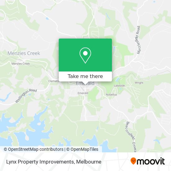 Lynx Property Improvements map