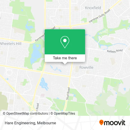 Mapa Hare Engineering