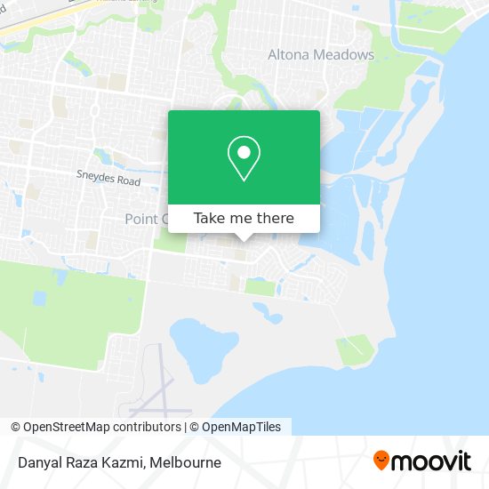 Danyal Raza Kazmi map