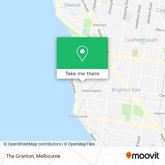 The Granton map