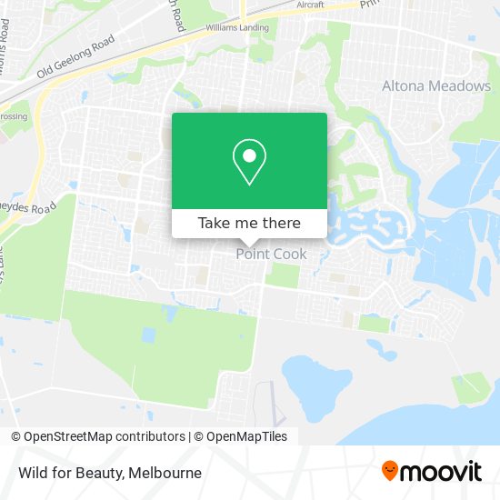 Wild for Beauty map