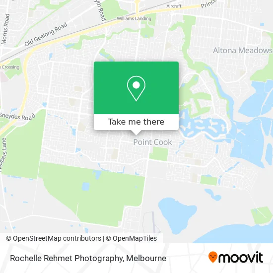 Rochelle Rehmet Photography map