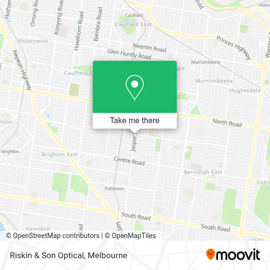 Mapa Riskin & Son Optical