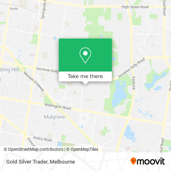 Gold Silver Trader map