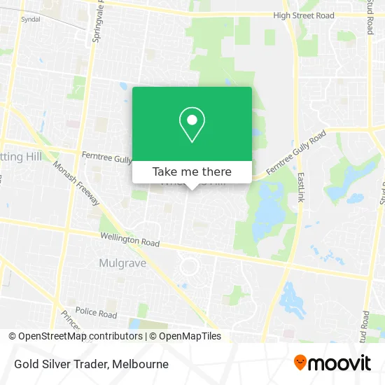 Gold Silver Trader map