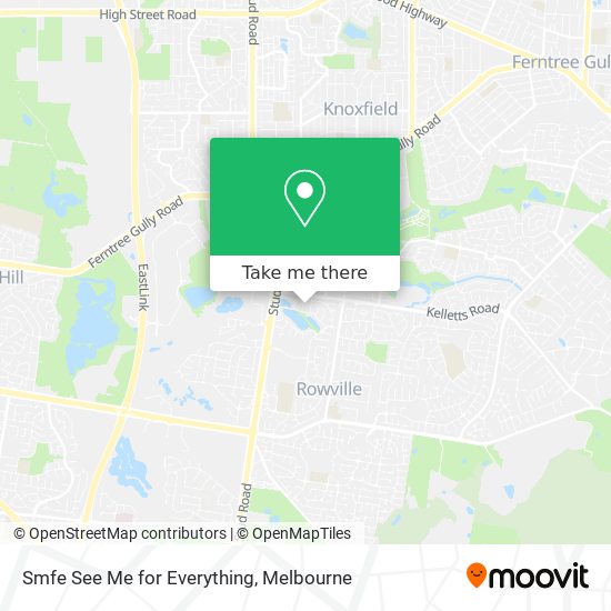 Smfe See Me for Everything map