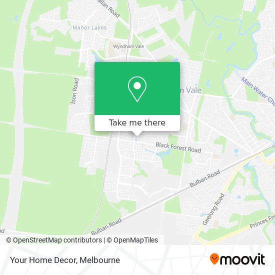 Your Home Decor map