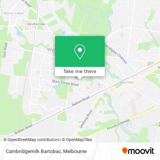 Cambridgemilk Bartobac map