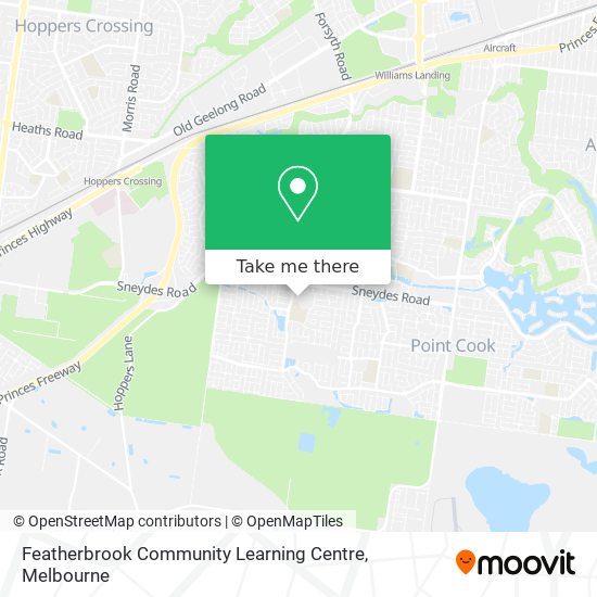 Featherbrook Community Learning Centre map