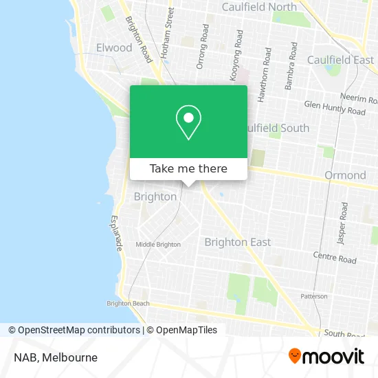 NAB map
