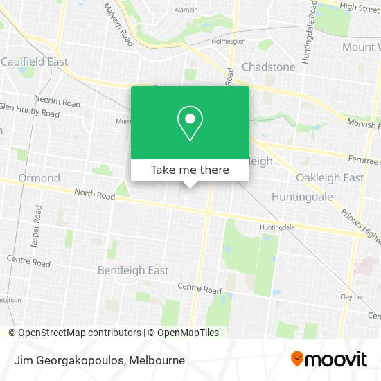 Jim Georgakopoulos map