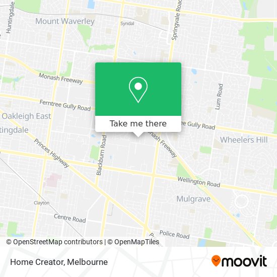 Home Creator map