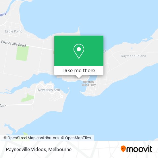 Paynesville Videos map