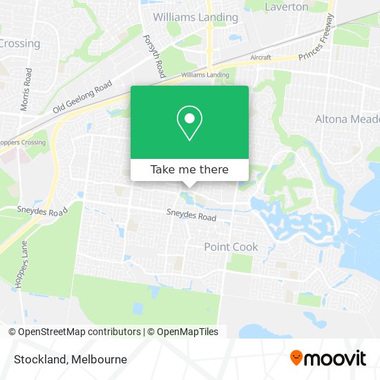 Stockland map