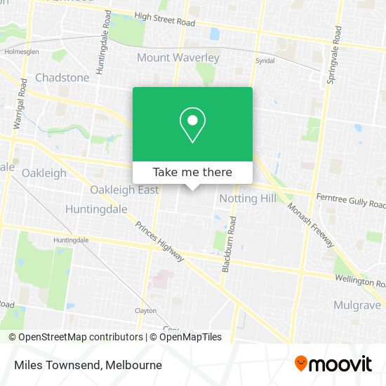 Miles Townsend map