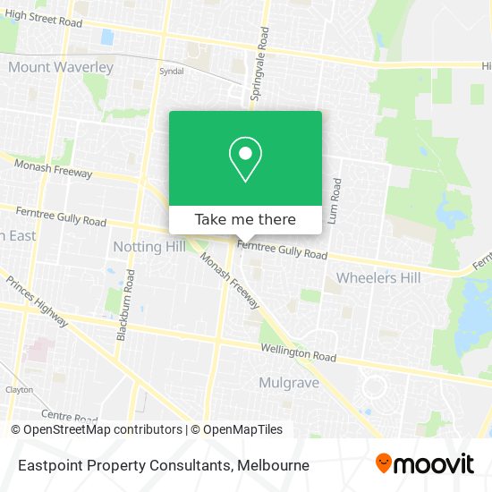 Eastpoint Property Consultants map