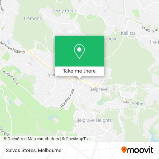 Salvos Stores map