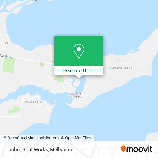 Mapa Timber Boat Works