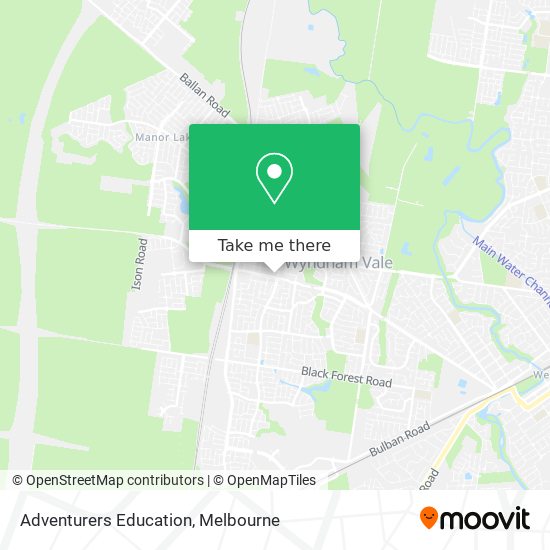 Adventurers Education map
