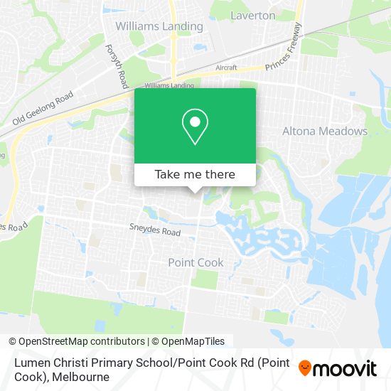 Lumen Christi Primary School / Point Cook Rd map