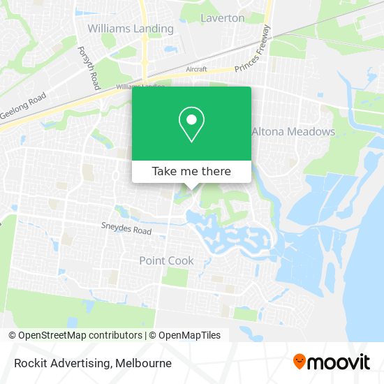 Rockit Advertising map