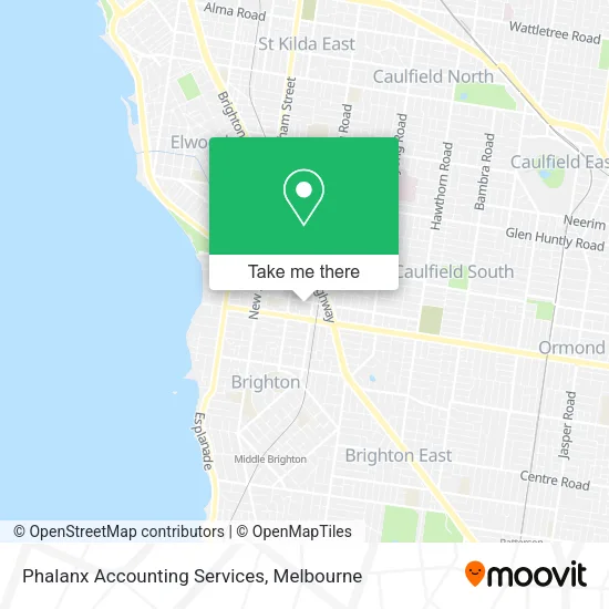 Phalanx Accounting Services map