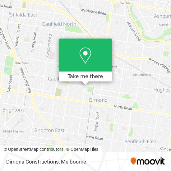 Dimona Constructions map