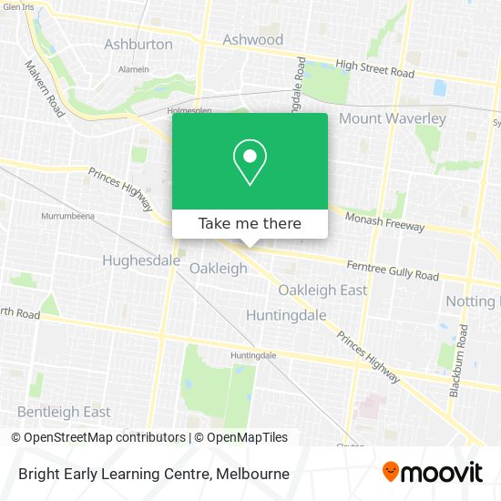 Bright Early Learning Centre map