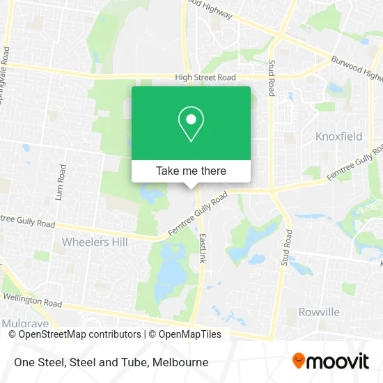 Mapa One Steel, Steel and Tube