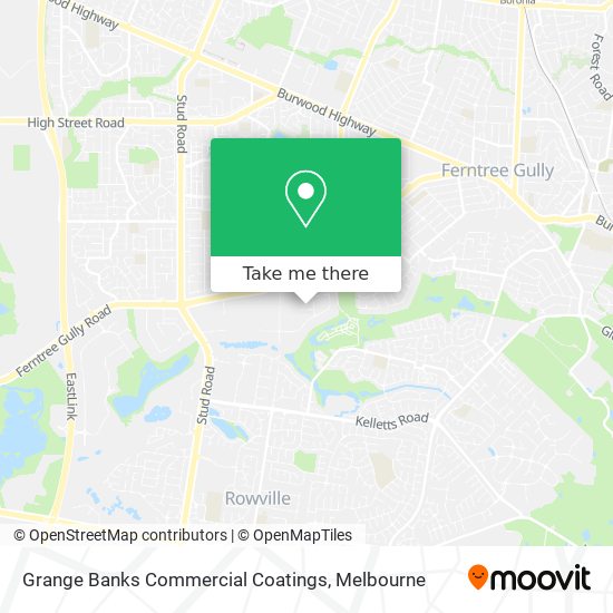 Grange Banks Commercial Coatings map