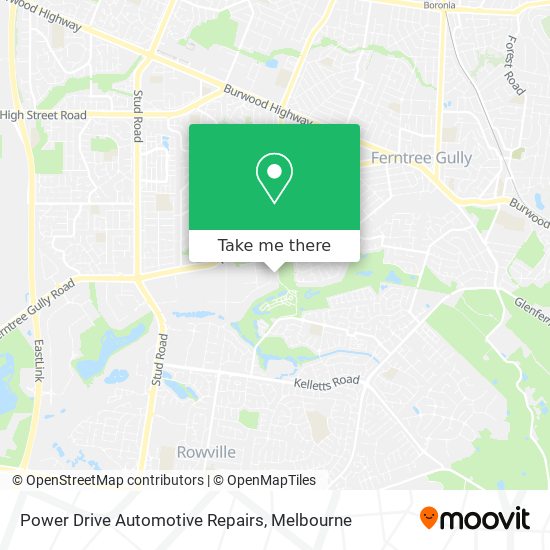 Power Drive Automotive Repairs map