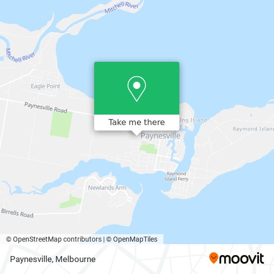 Paynesville map