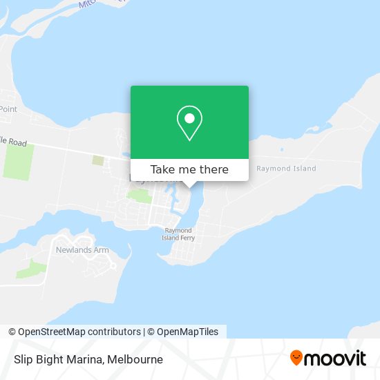 Slip Bight Marina map