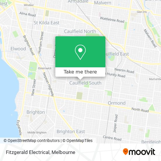 Fitzgerald Electrical map