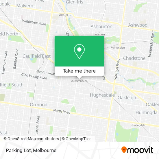 Parking Lot map