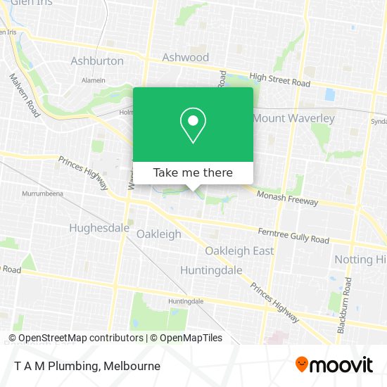 T A M Plumbing map