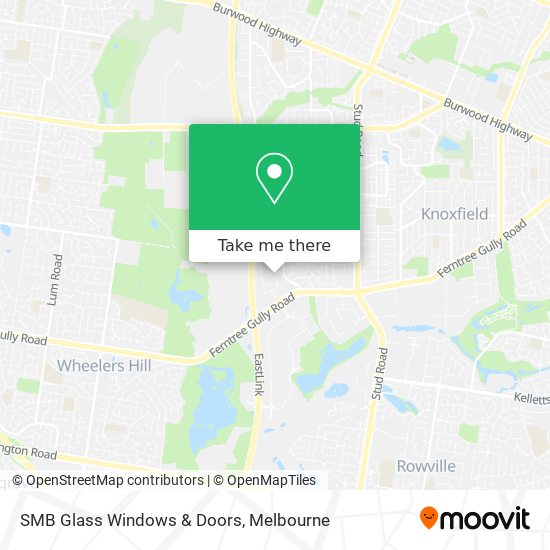 SMB Glass Windows & Doors map