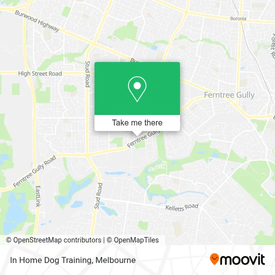 Mapa In Home Dog Training