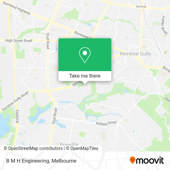 Mapa B M H Engineering