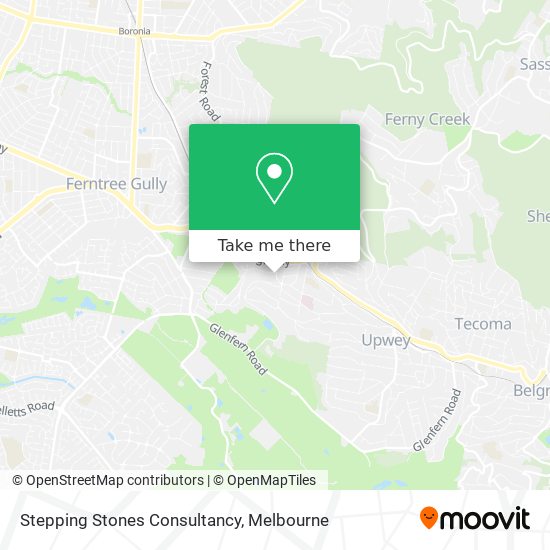 Stepping Stones Consultancy map