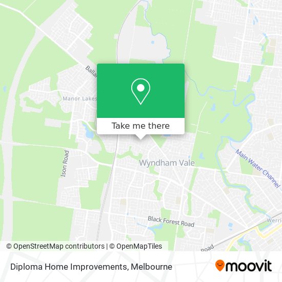 Diploma Home Improvements map