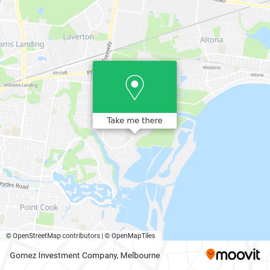 Gomez Investment Company map