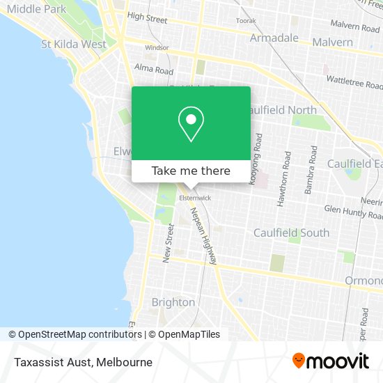 Taxassist Aust map
